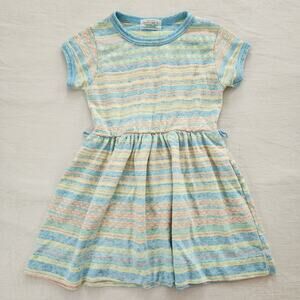 Vintage Healthtex Striped Dress 4t